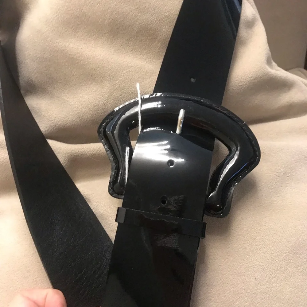 Orciani leather belt